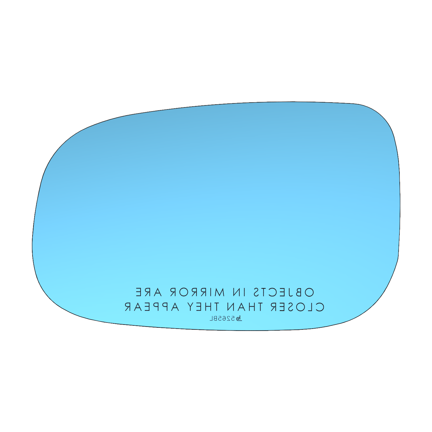 CLARI-BLU SIDE VIEW MIRROR